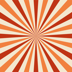 Retro sunburst rays template vector abstract background. Wallpaper for banners or website.
