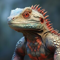 Fototapeta premium Lizard