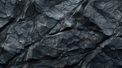 grey and black rock texture with cracks. Close-up. Rough mountain surface. Stone granite background for design