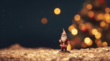 Christmas season with Santa 