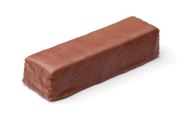 Unwrapped sugar free chocolate energy bar