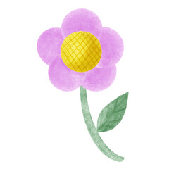 flower in the shape of a flower