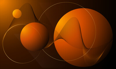 orange basketball ball on black