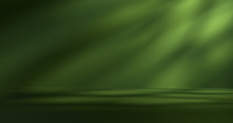 Beautiful green color abstract background