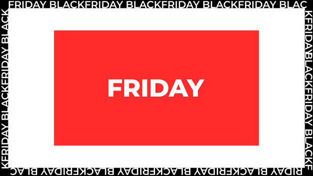 Black Friday Promo Dynamic Intro Slideshow