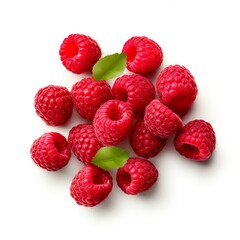 Raspberries, Close-up