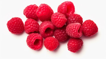 Raspberries, Close-up