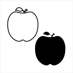 Apple Icon, Fruit Icon