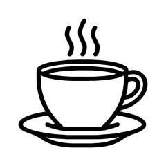 Coffee cup icon artwork 0075