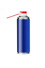 oil spray bottle isolated 