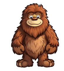 Obraz premium Cute and adorable gorilla stickers