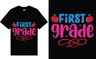 Back to School T-shirt Design