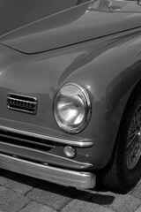 Italienischer Sportwagen und Cabriolet Klassiker der Vierzigerjahre und Fünfzigerjahre mit...
