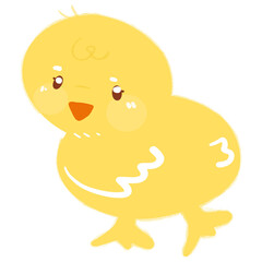 chick yellow