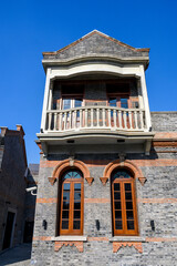 building in the old town