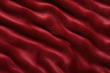 Obraz premium Luxurious Red Velvet: A Captivating Textured Elegance for Sophisticated Interiors