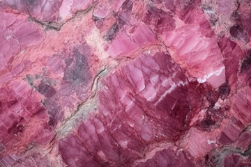 A Captivating Display of Rhodonite's Enchanting Stone Texture, Unveiling Nature's Artistry