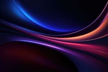 abstract digital background with glowing flow, ai tools generated image