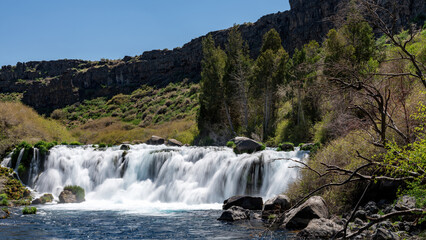 Box Canyon in Thousand Springs State Park Idaho
