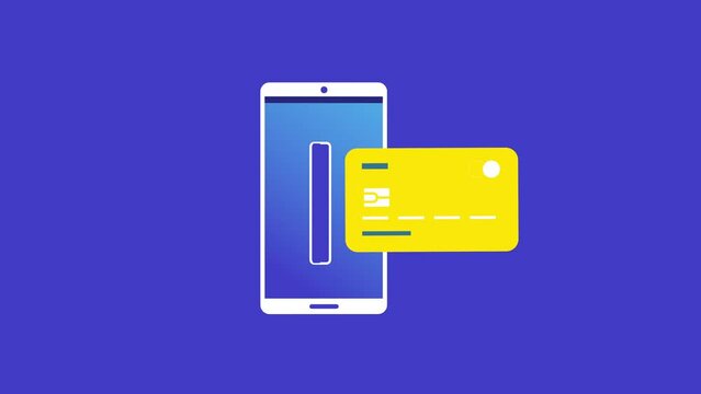 Shopping Online Animation 4K