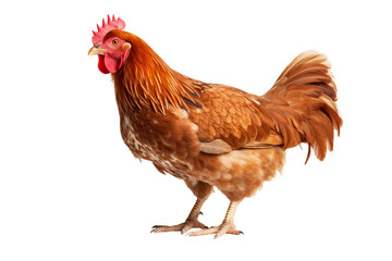 Fototapeta premium High-quality chicken PNG with transparent background