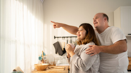 Love Blossoms at Home: Newlyweds Share a Tender Hug and Proposal