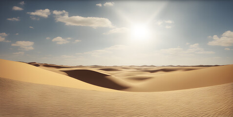 Desert nature landscape background empty space for product