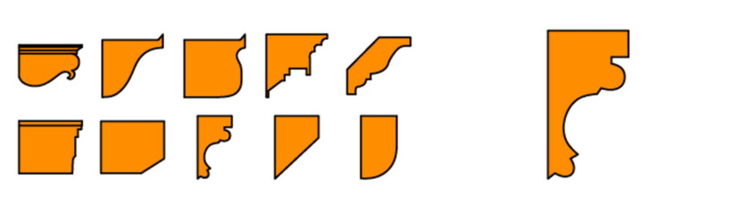 Cantilever (architecture detail set) © Seiji 345