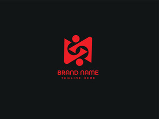 letter logo design