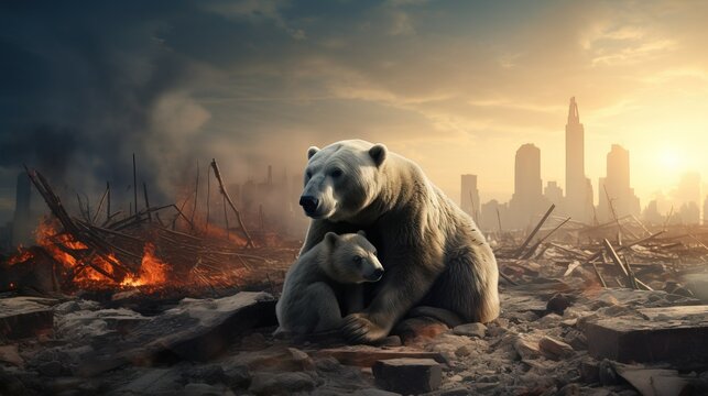 Heartwarming Image Shows the Consequences of Global Warming