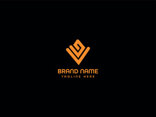 letter logo design