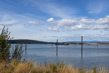 Snohomish River Looking North