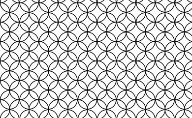 Abstract seamless and line pattern design background for fabric print.