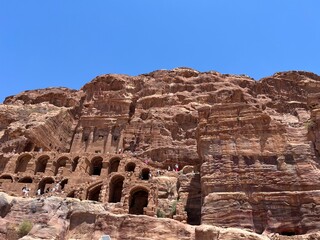 Summer trip to Jordan. Petra.
