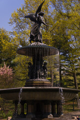 statue in the park