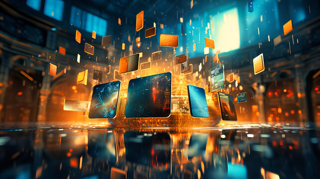 Secure digital transactions in virtual vaults