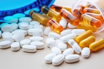Drug prescription for treatment medication