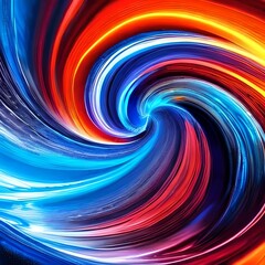 Spiral of color