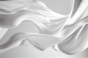 Fototapeta premium Abstract background. Colorful flying silk. Cloth Wallpaper.