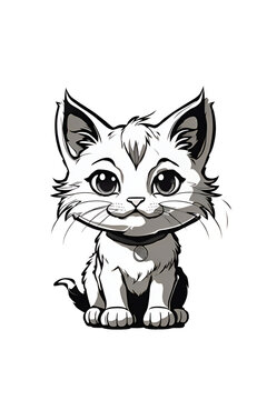 Cute little cat