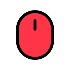 Editable vector wireless mouse icon. Part of a big icon set family. Perfect for web and app interfaces, presentations, infographics, etc