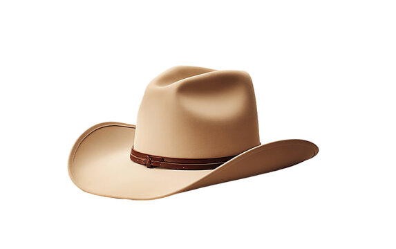 Cowboy Hat on white transparent background