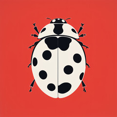 Obraz premium Ladybug