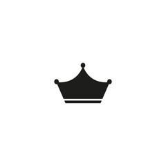 Crown Icon in trendy flat style isolated on grey background. Crown symbol for your web site design, logo, app, UI. Vector illustration, - 643215980
