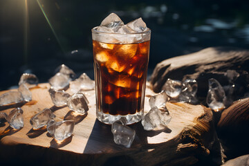 Cocktail or ice coffee?