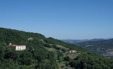 Molise, Italy. Summer landscapes