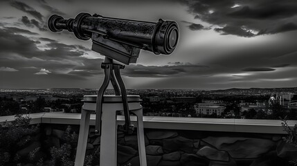 Telescope is an optical device for observing and exploration of stars and planets
