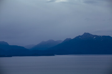 blue mountains homer Alaska