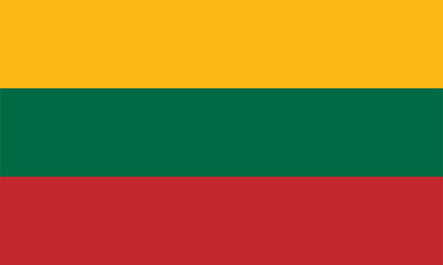 Flag of Lithuania