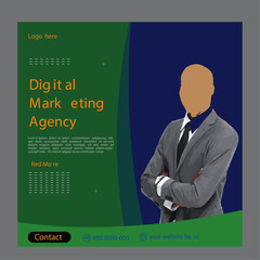 digital marketing flyer bundle